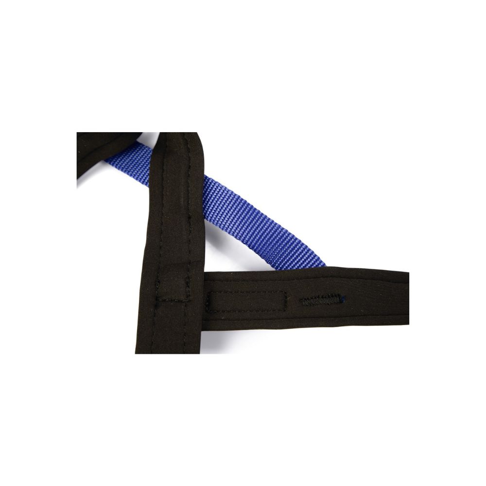 Karlie Art Sportiv Premium Comfort Σαμαράκι L/XL 72-90cm x 30mm μπλε