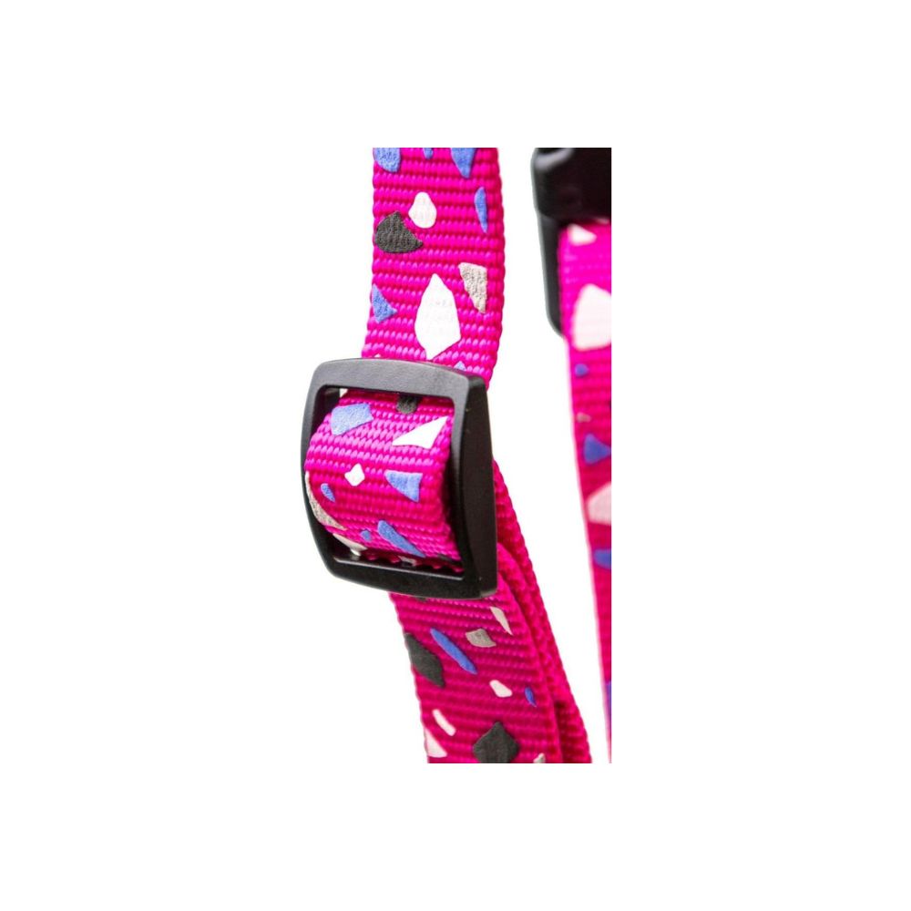 Karlie Art Sportiv Plus Σαμαράκι με Τυπωμένο Μοτίβο Mix & Match XS 25-40cm x 10mm chip