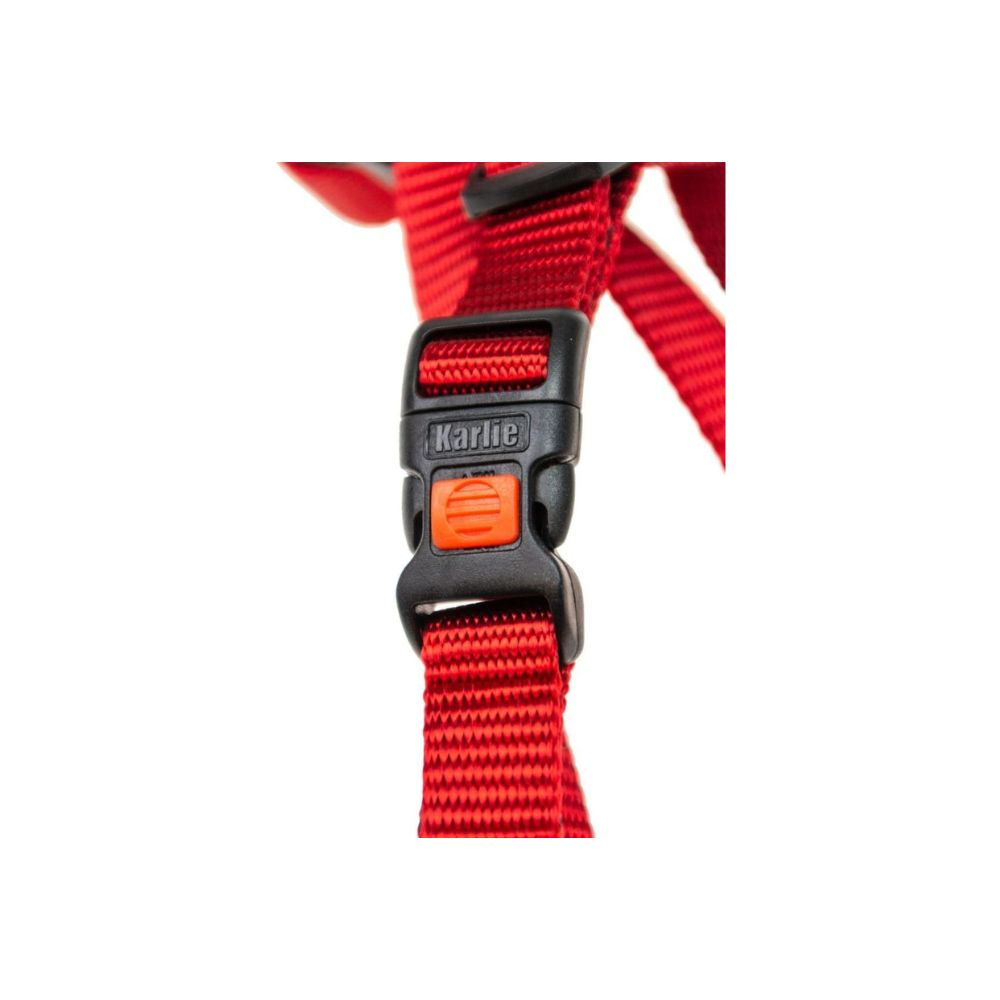 Karlie Art Sportiv Plus Σαμαράκι Mix & Match M 45-70cm x 20mm κόκκινο