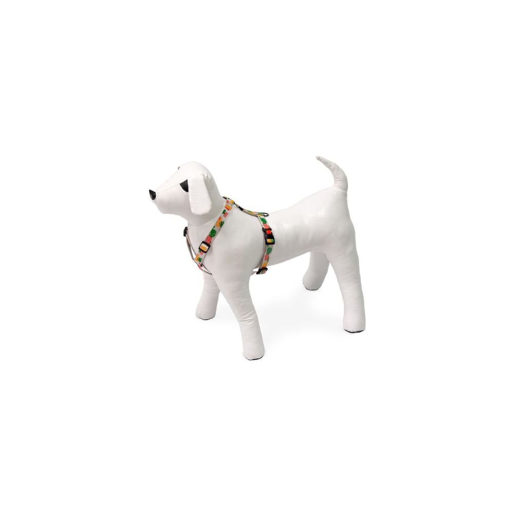 Karlie Art Sportiv Plus Σαμαράκι με Τυπωμένο Μοτίβο Mix & Match XS 25-40cm x 10mm tropic