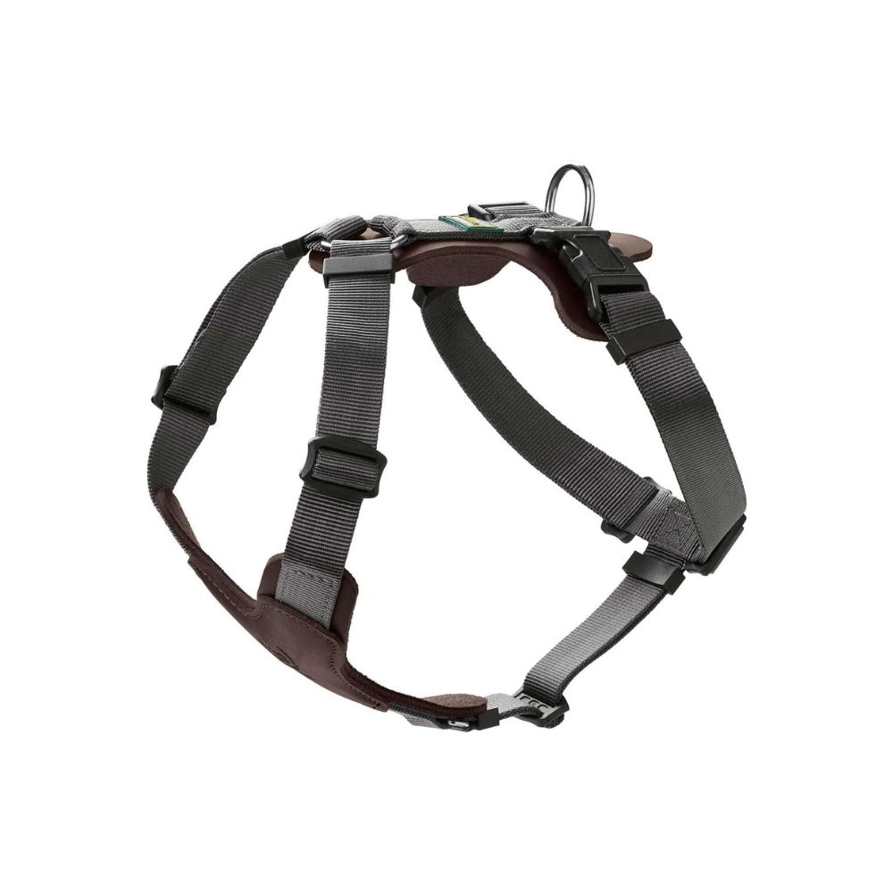 Hunter Σαμαράκι S σκούρο καφέ/γκρι