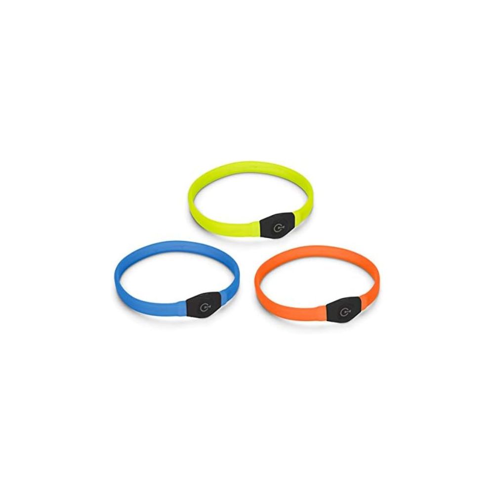 Karlie Visio Light Led για μακρύτριχα σκυλιά 65cm x 2.5cm κίτρινο