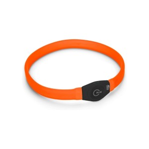 Karlie Visio Light Led για μακρύτριχα σκυλιά 65cm x 2.5cm πορτοκαλί