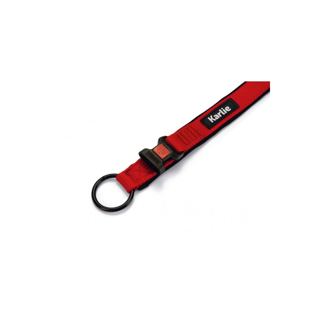 Karlie Art Sportiv Premium Περιλαίμιο S/M 35-40cm x 20mm κόκκινο