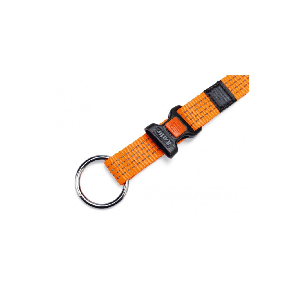 Karlie Art Sportiv Plus Reflex Περιλαίμιο L 45-65cm x 25mm πορτοκαλί
