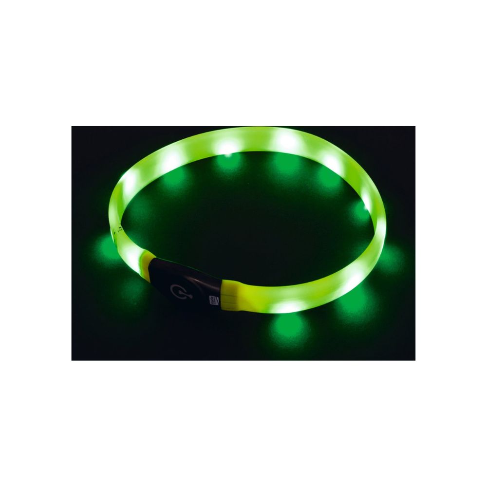 Karlie Visio Light Led για μακρύτριχα σκυλιά 65cm x 2.5cm κίτρινο