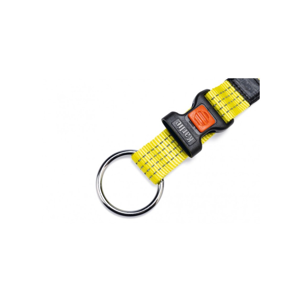 Karlie Art Sportiv Plus Reflex Περιλαίμιο L 45-65cm x 25mm κίτρινο