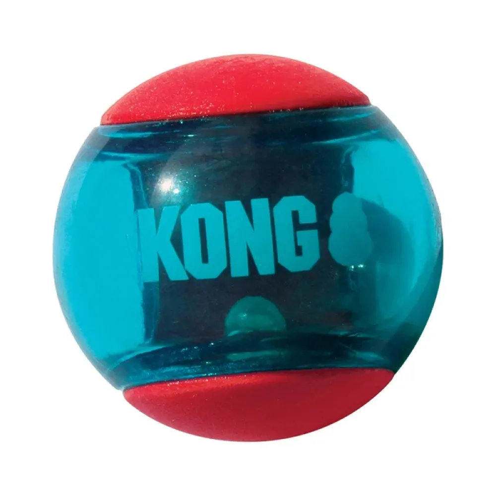 Kong Squeezz Action Red Large