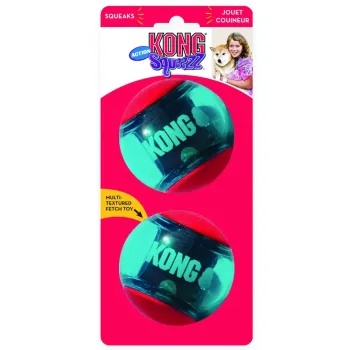 Kong Squeezz Action Red Large
