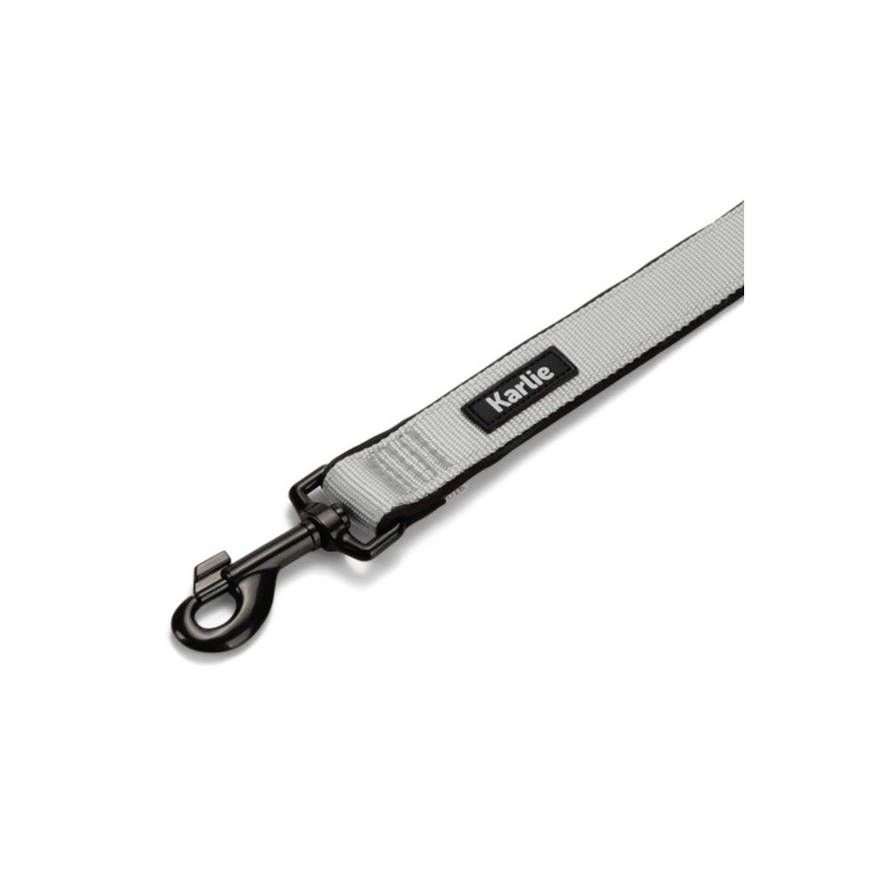 Karlie Art Sportiv Premium Οδηγός M/L 120cm x 25mm γκρι