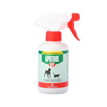 Apothol pet Απωθητικό pump spray των κατοικίδιων ζώων 250ml