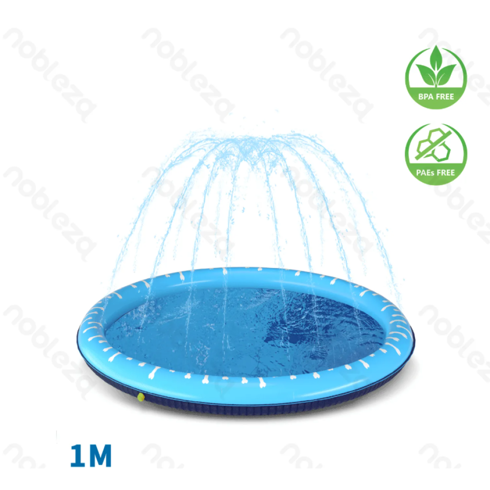 Water Splash Pad Σιντριβάνι-Πισίνα Σκύλου 100cm