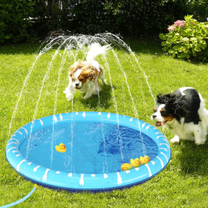Water Splash Pad Σιντριβάνι-Πισίνα Σκύλου 100cm