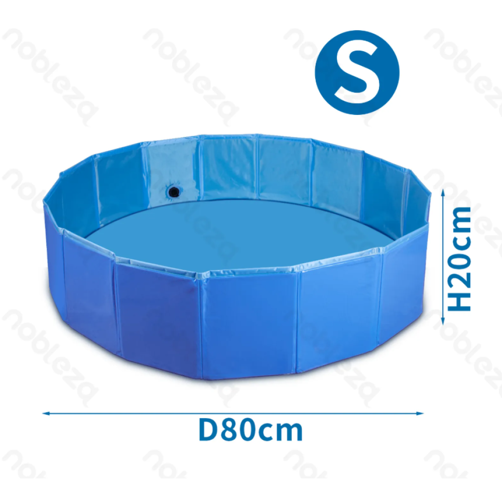 Foldable Pet Pool-Πτυσσόμενη Πισίνα για Σκύλους & Γάτες 80x20cm Foldable Pet Pool-Πτυσσόμενη Πισίνα για Σκύλους & Γάτες 80x20cm