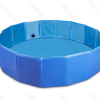 Foldable Pet Pool-Πτυσσόμενη Πισίνα για Σκύλους & Γάτες 80x20cm Foldable Pet Pool-Πτυσσόμενη Πισίνα για Σκύλους & Γάτες 80x20cm