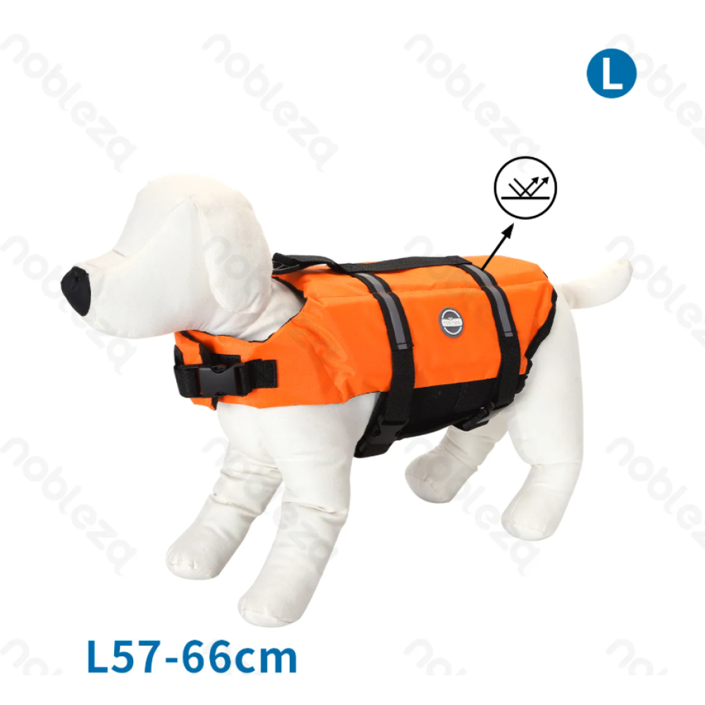Pet Reflective Life Jacket Σωσίβιο Γιλέκο με Ανακλαστικές Λεπτομέρειες L