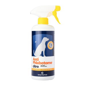 Anti-Phlebotome Citro Εντομοαπωθητικό spray για σκύλους 500ml