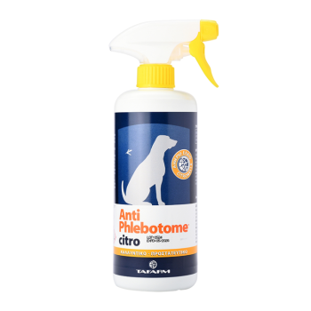 Anti-Phlebotome Citro Εντομοαπωθητικό spray για σκύλους 500ml