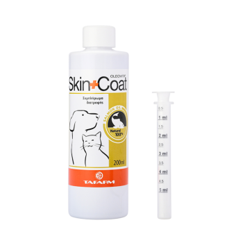 Tafarm Skin & Coat Λάδι Σολομού για Σκύλους & Γάτες 200ml