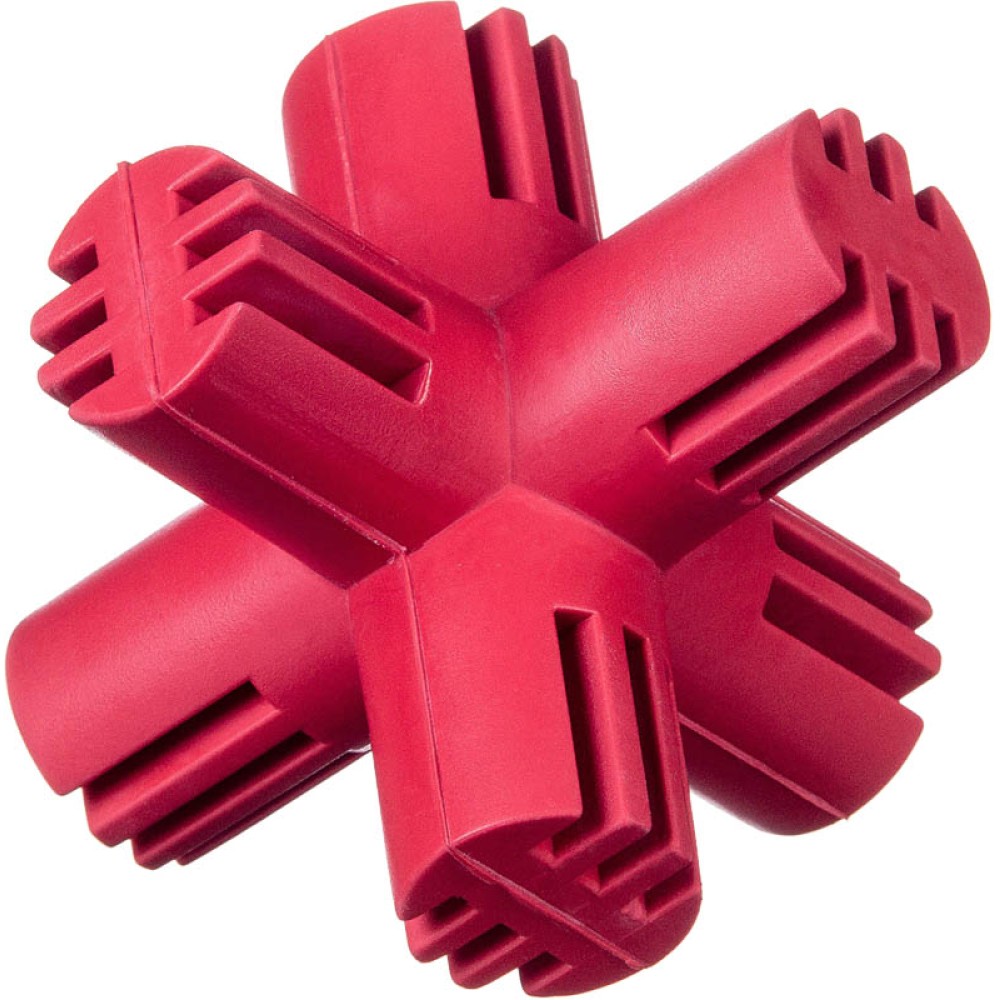 Barry King Rubber Cross κόκκινο