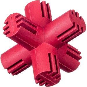 Barry King Rubber Cross κόκκινο