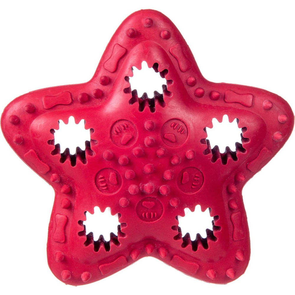 Barry King Rubber Star κόκκινο