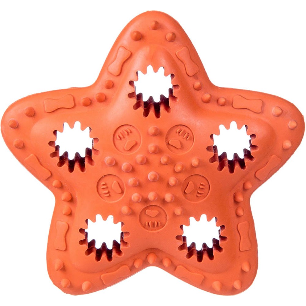 Barry King Rubber Star πορτοκαλί