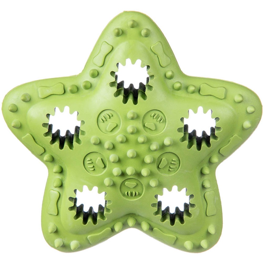 Barry King Rubber Star lime