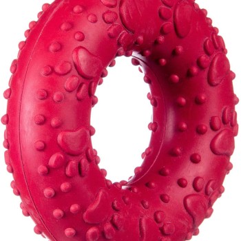 Barry King Rubber Ring κόκκινο