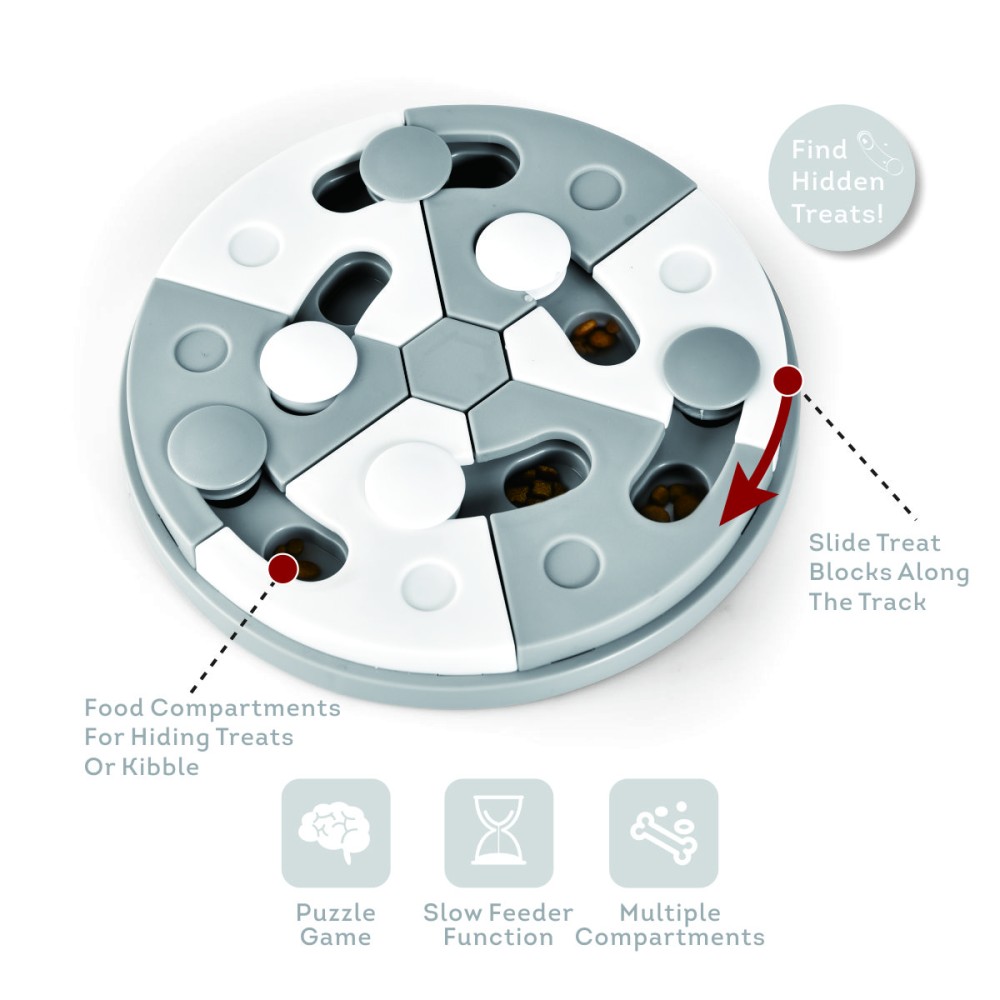 OHANA Διαδραστικό Παιχνίδι Λιχουδιών Σκύλου