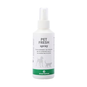 Pet fresh Pump spray Κατά της δυσοσμίας της αναπνοής του σκύλου και της γάτας 125ml
