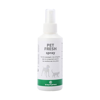 Pet fresh Pump spray Κατά της δυσοσμίας της αναπνοής του σκύλου και της γάτας 125ml