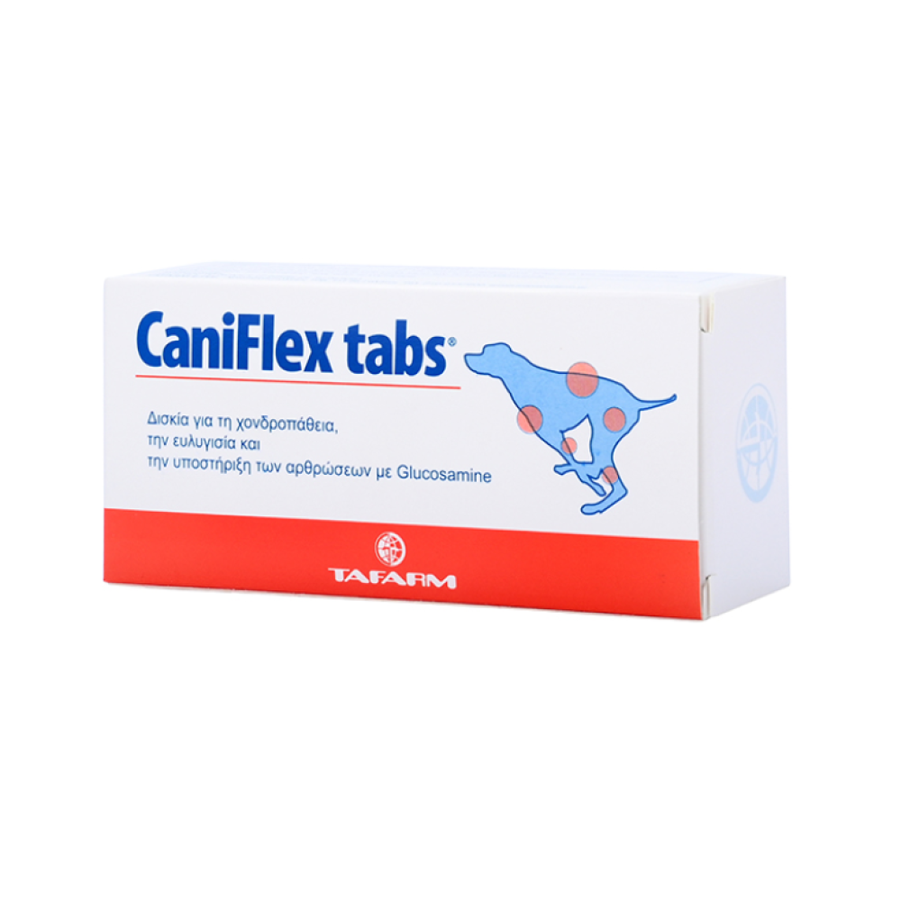 Tafarm Caniflex για σκύλους με κινητικά προβλήματα και αρθροπάθειες 70tabs