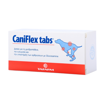 Tafarm Caniflex για σκύλους με κινητικά προβλήματα και αρθροπάθειες 70tabs