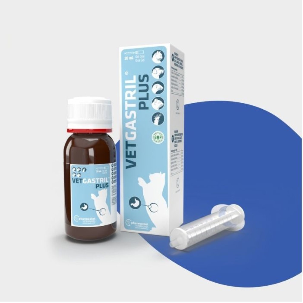 VetGastril Plus gel Γαστροπροστατευτικό 20ml