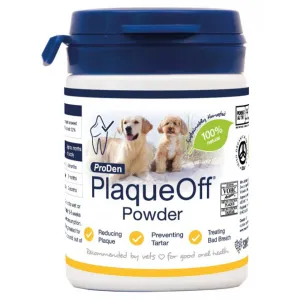 PlaqueOff Σκόνη κατά της κακοσμίας, της πέτρας και της πλάκας 180gr