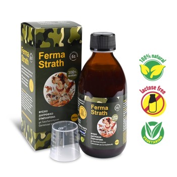 Ferma-Strath Φυσικό διατροφικό συμπλήρωμα για κυνηγόσκυλα σε σιρόπι 250ml