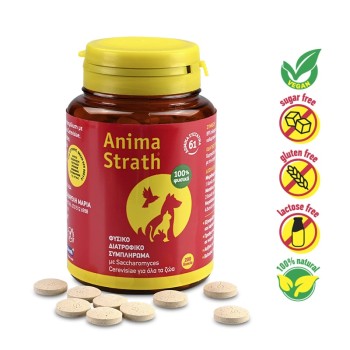 Anima-Strath Φυσικό διατροφικό συμπλήρωμα σε δισκία 200tabs