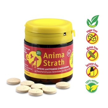 Anima-Strath Φυσικό διατροφικό συμπλήρωμα σε δισκία 60tabs