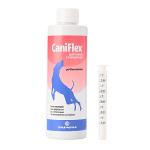Tafarm Caniflex για σκύλους με κινητικά προβλήματα και αρθροπάθειες 200ml