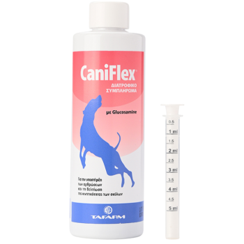 Tafarm Caniflex για σκύλους με κινητικά προβλήματα και αρθροπάθειες 200ml