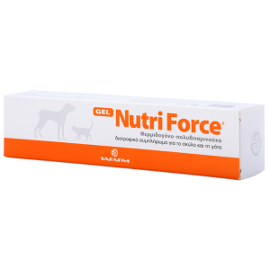 Tafarm Nutriforce gel Θερμιδογόνο-πολυβιταμινούχο διατροφικό συμπλήρωμα