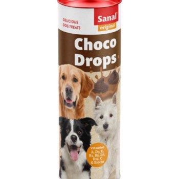 Sanal Choco drοps 250gr