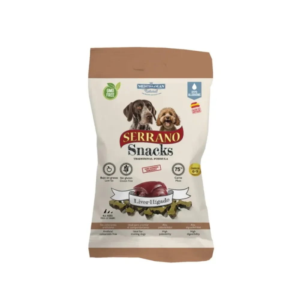 Serrano Λιχουδιές με συκώτι 100gr