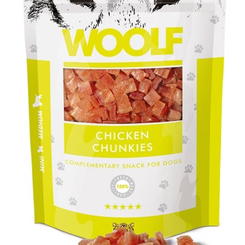 Woolf Chicken Chunkies 100gr