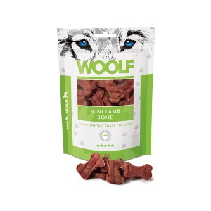 Woolf Mini Lamb Bone 100gr