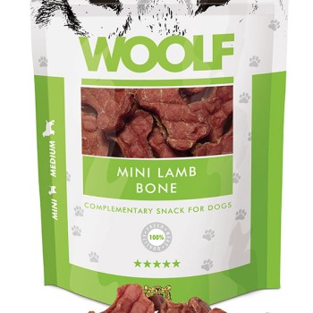 Woolf Mini Lamb Bone 100gr