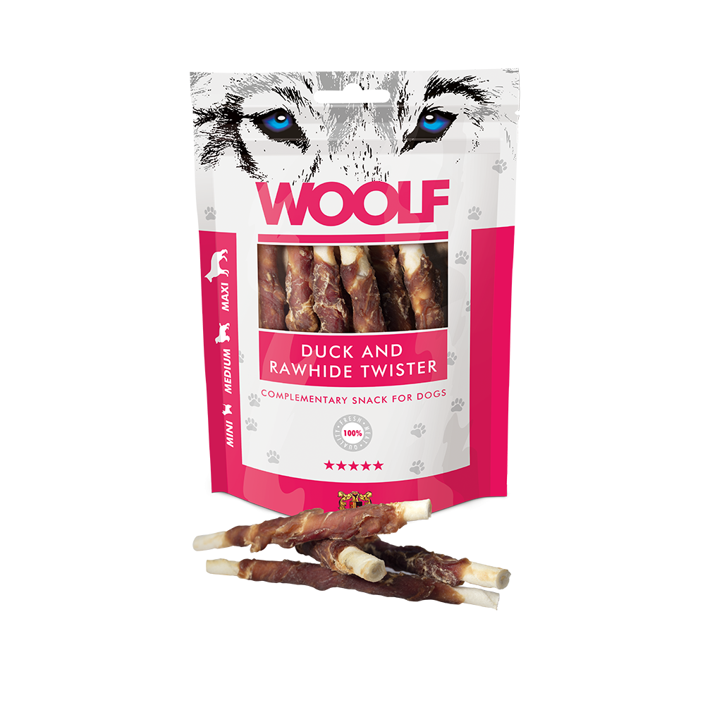 Woolf Duck and Rawhide Twister 100gr