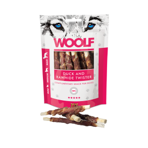 Woolf Duck and Rawhide Twister 100gr