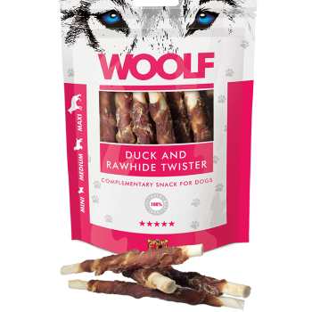 Woolf Duck and Rawhide Twister 100gr